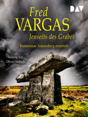 cover image of Jenseits des Grabes--Kommissar Adamsberg, Band 10 (Ungekürzt)